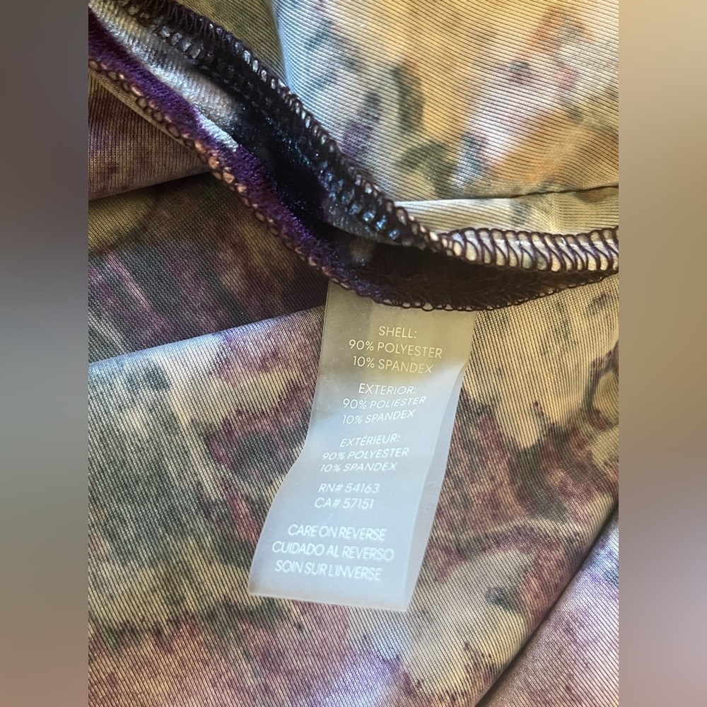 Calvin Klein Black and Pink Off the Shoulder Sundress - Picture 10 of 15
